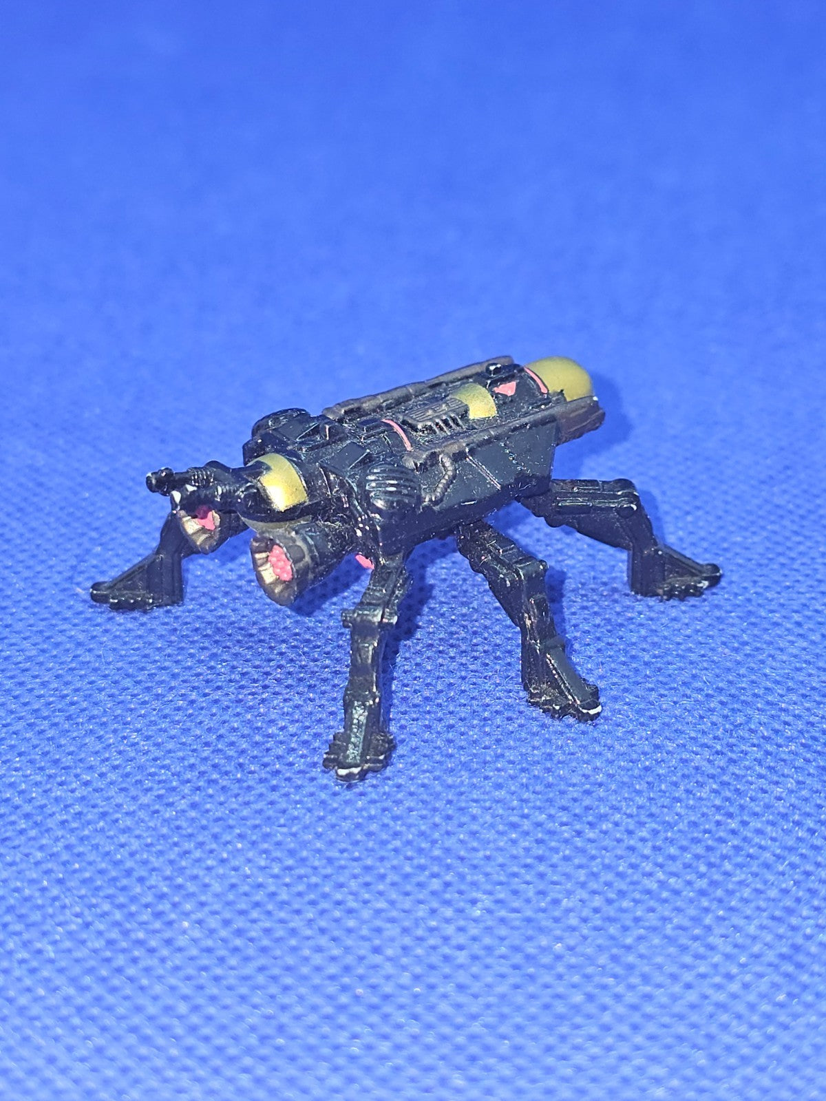 Micro Machines X-9i Black Fly Galaxy Voyagers Collection 2 Galoob 19931