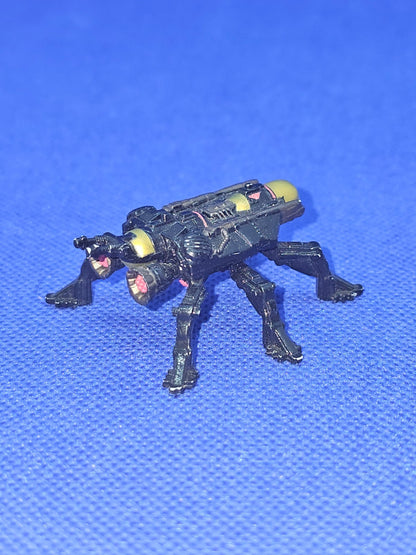 Micro Machines X-9i Black Fly Galaxy Voyagers Collection 2 Galoob 19931