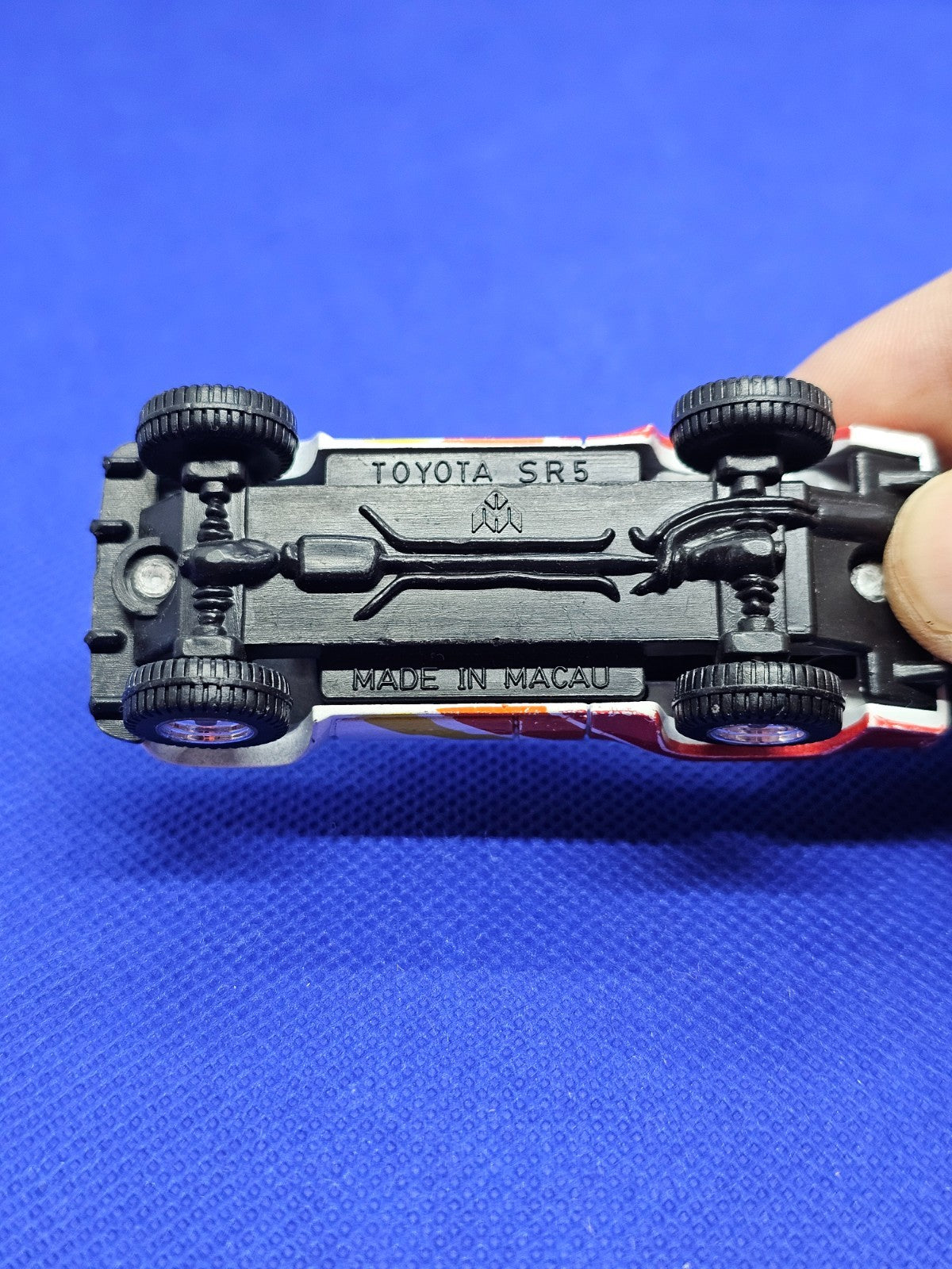 Toyota SR5 Pickup Hickey 100 Mc Toy 1 64 Made in Macau4