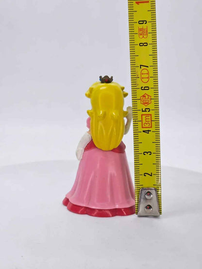 Figurine Peach, Super Mario, Nintendo, 2007, 7 cm, Loose