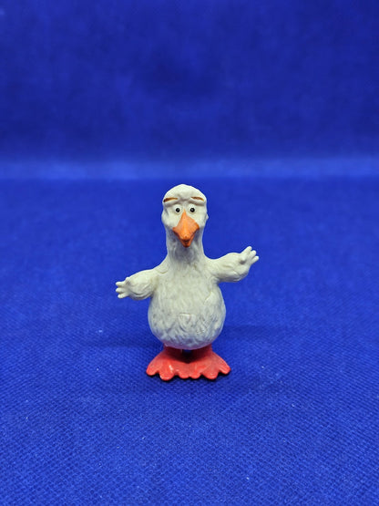 Figurine Oie Sesame Street Toccata PVC Vintage 1990 6 cm0