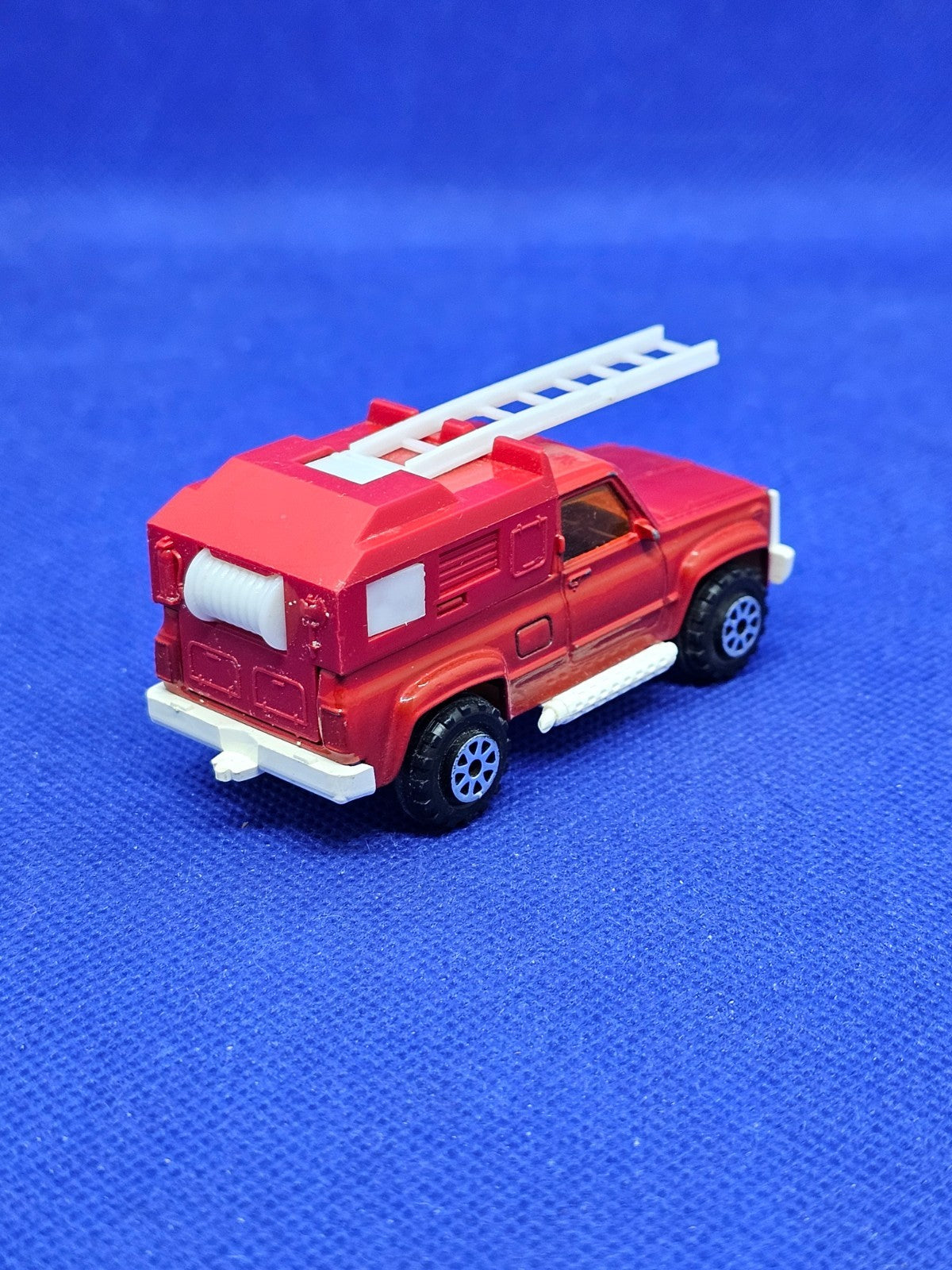 4x4 Pompiers Norev Mini Jet Made in France vintage 7 cm1