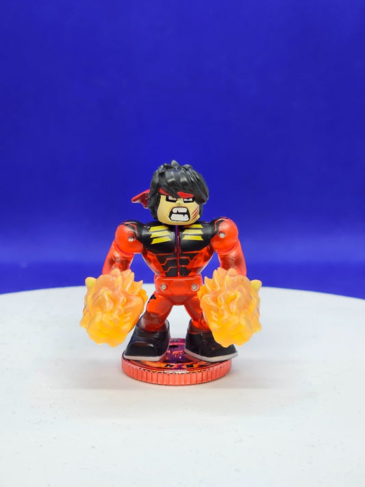 Akedo Fire Strike Turbo Chux Série 3 – Ultimate Arcade Warriors – Moose Toys 2020