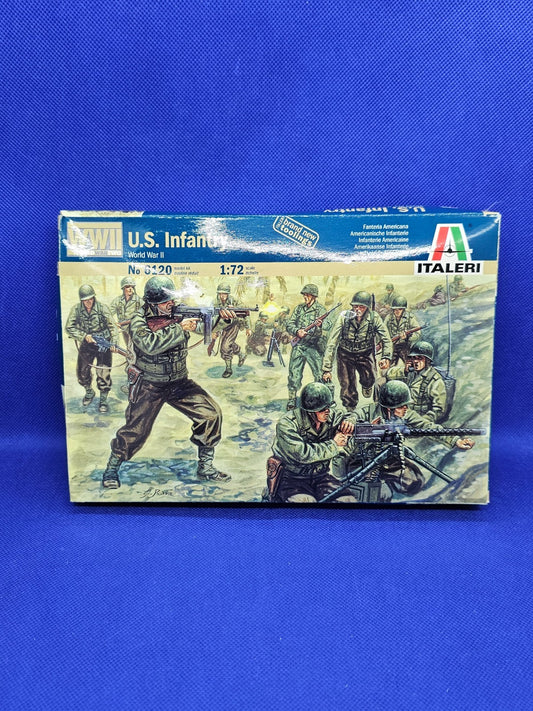 Italeri U.S. Infantry WWII 6120 48 Soldats Américains 172 2008 #20