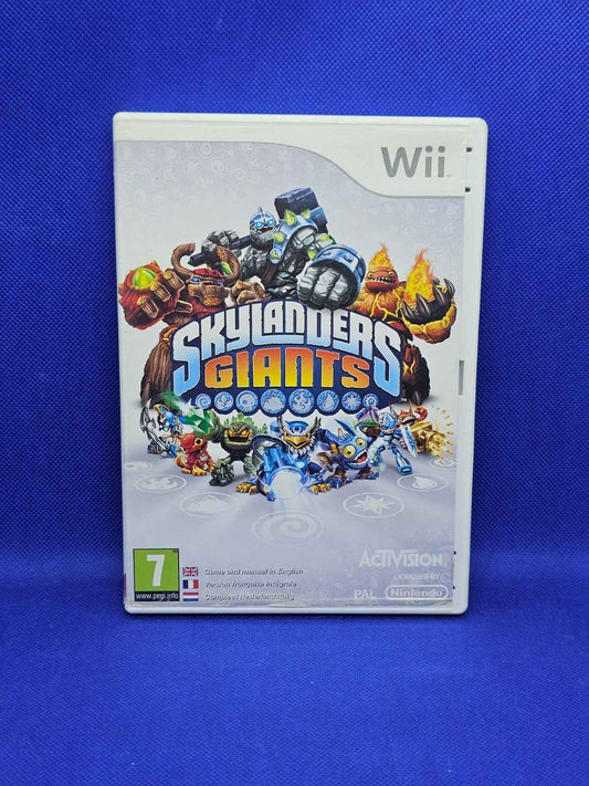 Skylanders Giants Nintendo Wii Activision 2012 PAL
