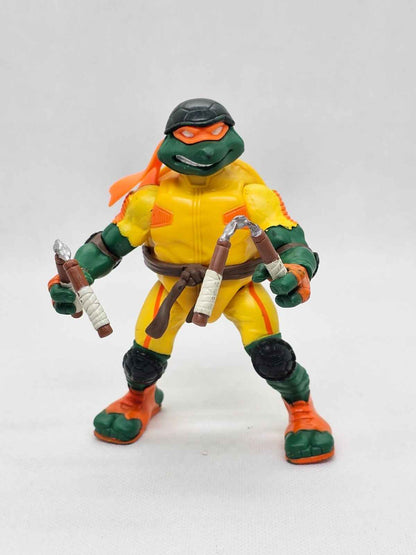 Trashin' Mike, TMNT Tortues Ninja, Playmates, 2003, 11 cm