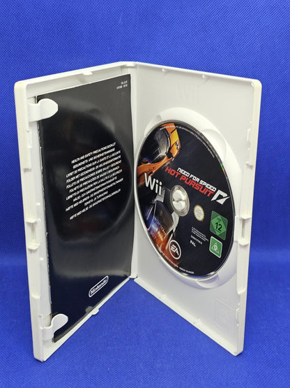 Need for Speed Hot Pursuit Nintendo Wii PAL FR EA 2010 Sans Notice2