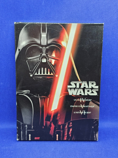 Star Wars Trilogie Originale DVD IV V VI Coffret Fox Lucasfilm0