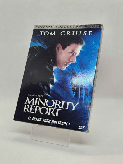 DVD Minority Report, Édition Collector 2 DVD, Tom Cruise, Spielberg, 2002