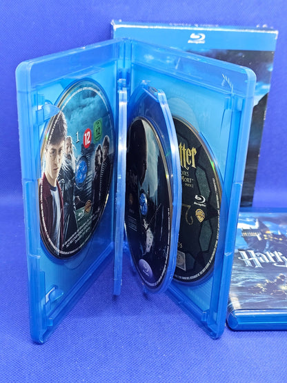 Harry Potter L Intégrale Coffret Blu ray 8 Films Warner Bros4