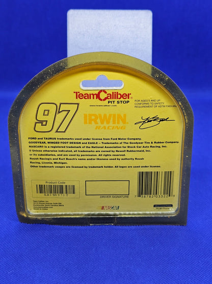 Kurt Busch #97 Irwin Racing, NASCAR, Team Caliber, 2003, 1642