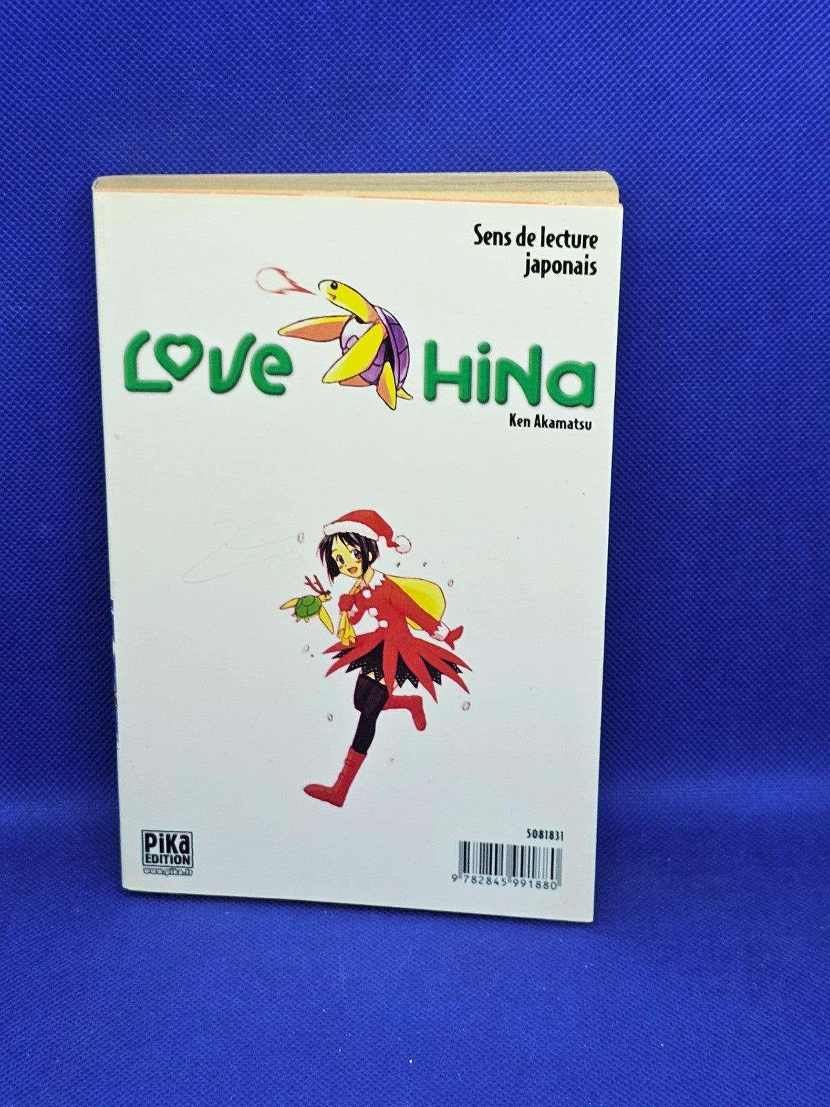 Love Hina Tome 5 Ken Akamatsu Manga Pika Édition 2002 VF1