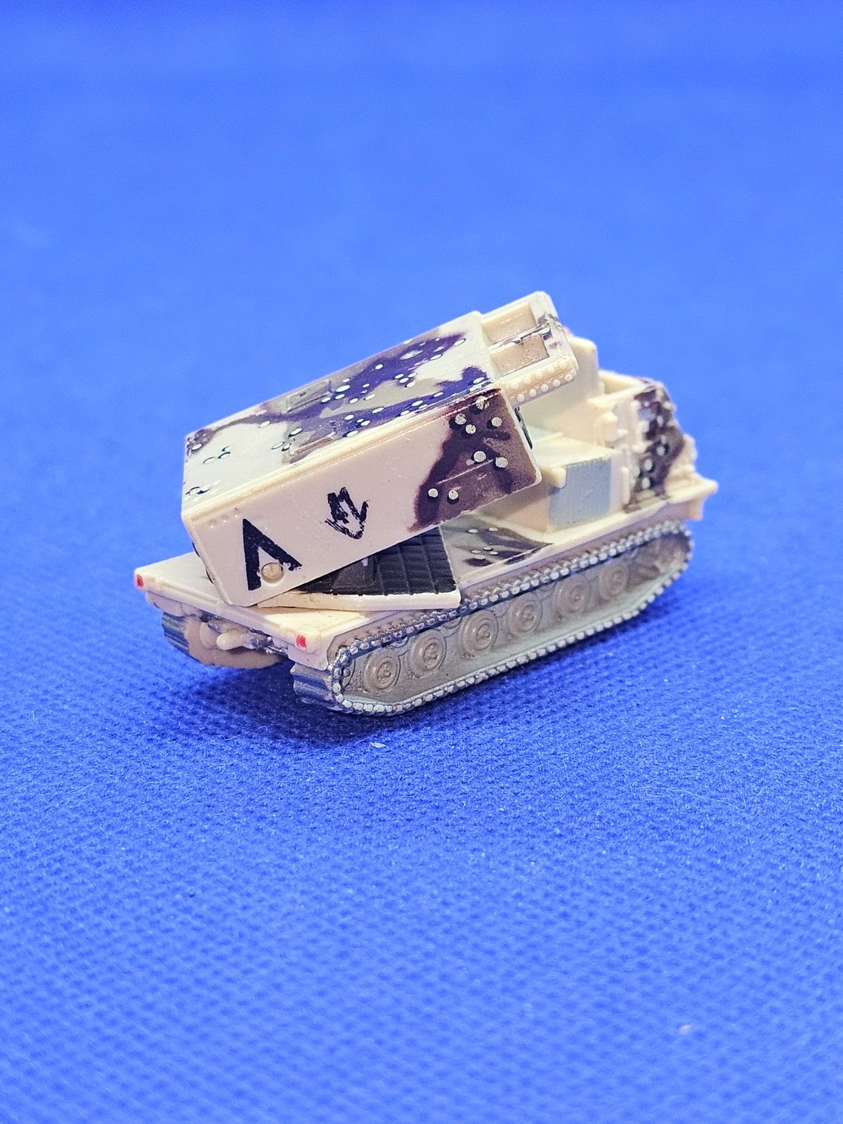 M270 MLRS Micro Machines Military Galoob Lance Roquettes Vintage1