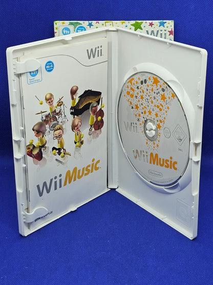 Wii Music Nintendo Wii PAL Nintendo 2008 Complet Avec Surboîtier Carton4