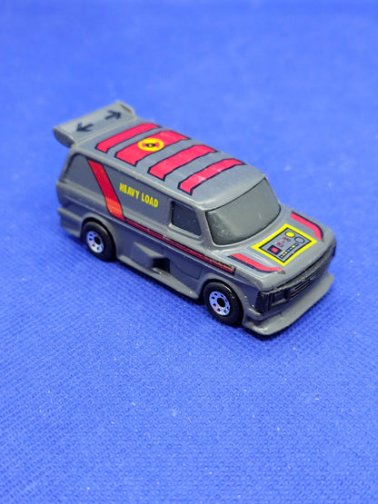 Ford Supervan II Matchbox Heavy Load Danger High Explosive Gris Vintage 19850