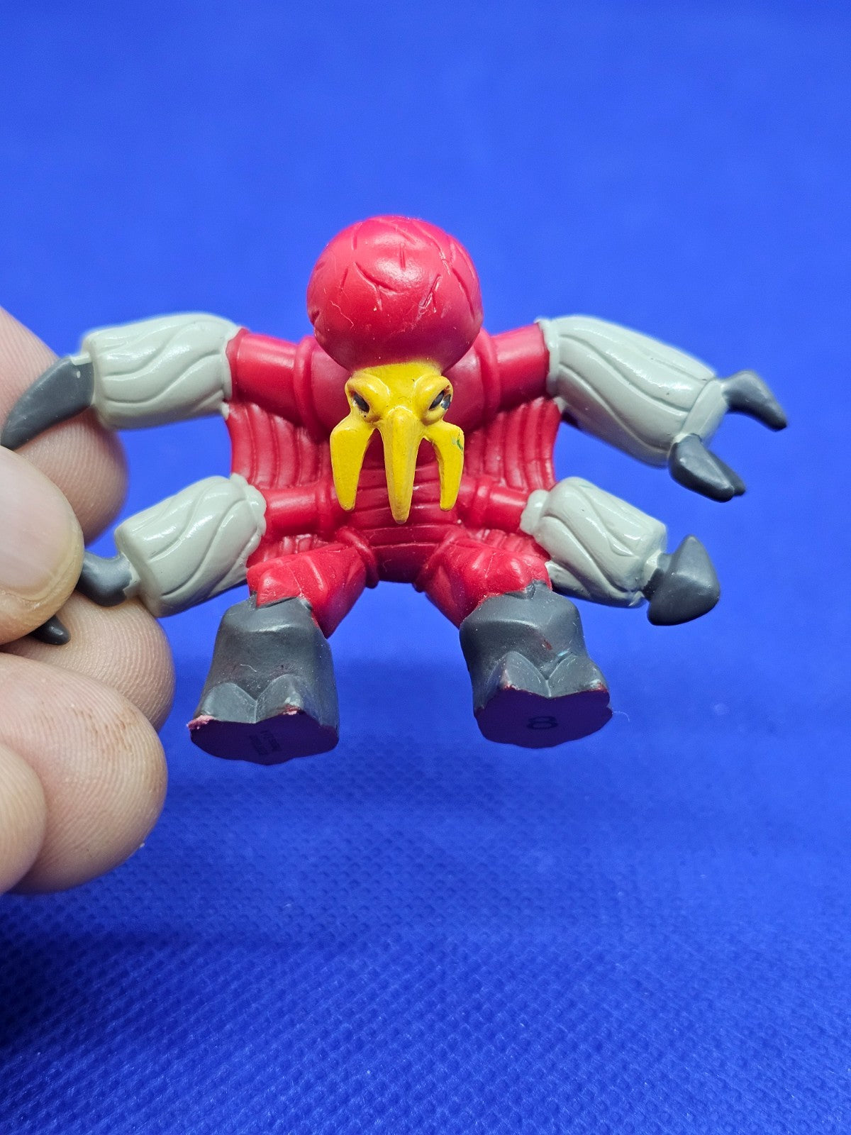 Spider le Cruel Gormiti Série 1 Peuple de la Forêt Giochi Preziosi 2005 Figurine1