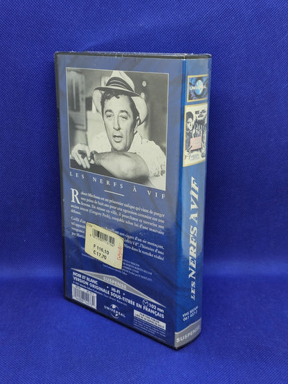 Les Nerfs à Vif Cape Fear VHS Universal 1962 Neuf Sous Blister Film Suspense2