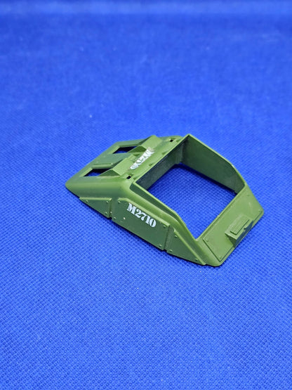 GI Joe Armadillo Top Turret Pivoting Base Hasbro 1985 Pièce Originale2
