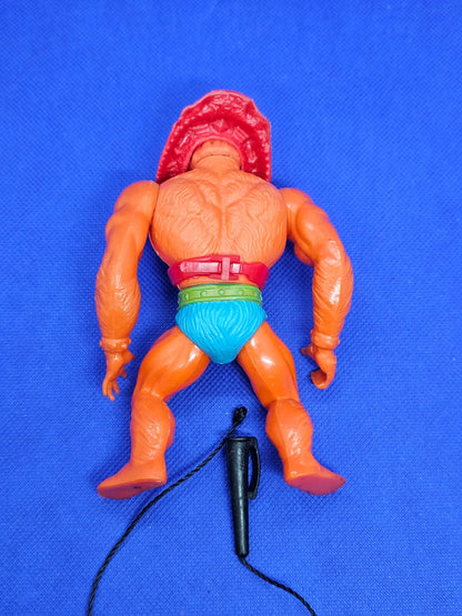 Beast Man Le Monstre MOTU Mattel 1981 Made in France Vintage avec accessoires4