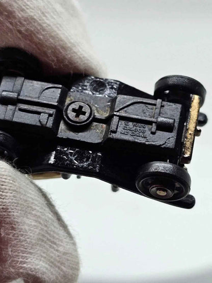 Micro Machines Ford Model T Black Gold, Galoob, 1987, 4 cm