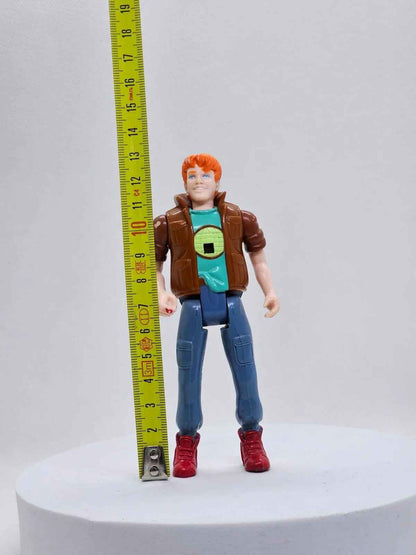 Figurine Wheeler Captain Planet, Environnement, Tiger Electronics, 1991, 14 cm