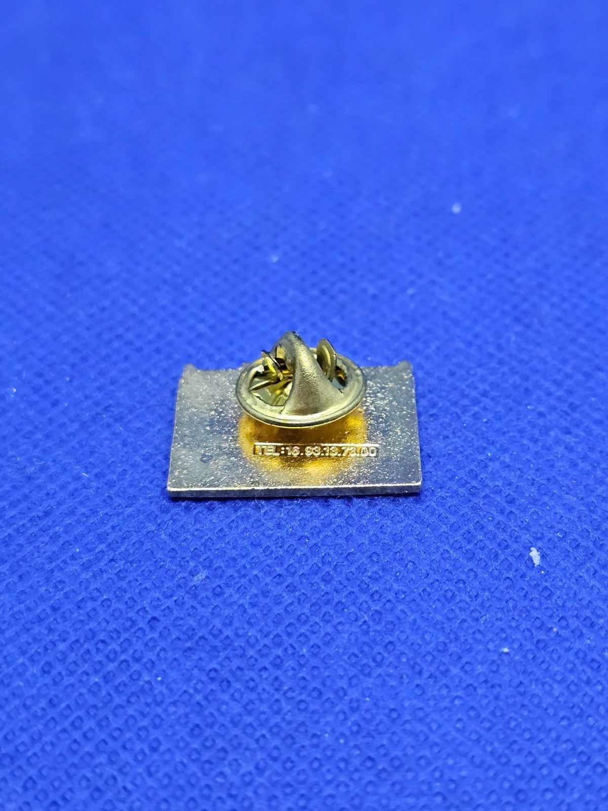 Pin’s CCI Nice Côte d’Azur Chambre de Commerce vintage années 901