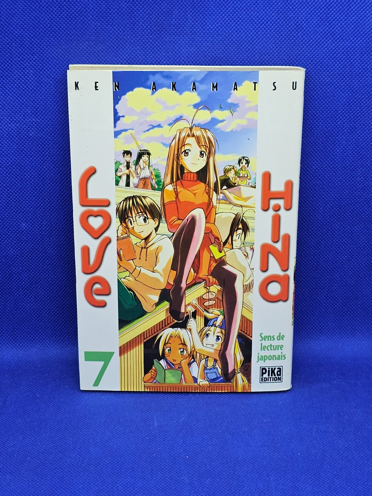 Love Hina Tome 7 Ken Akamatsu Manga Pika Édition 2003 VF0