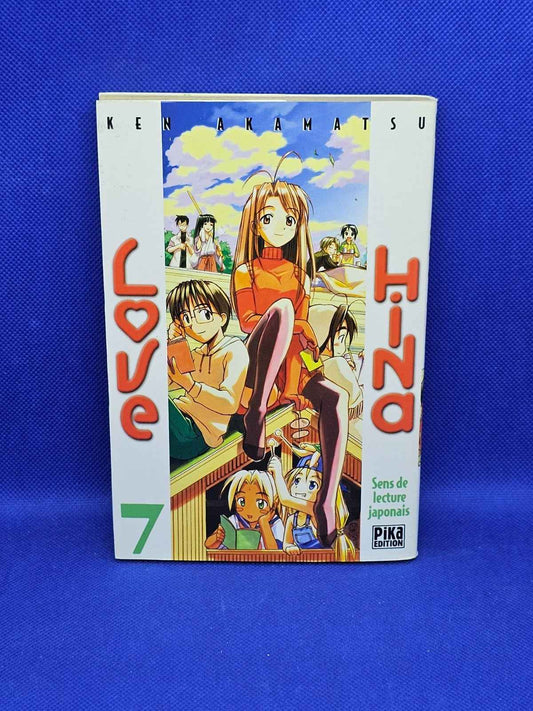 Love Hina Tome 7 Ken Akamatsu Manga Pika Édition 2003 VF