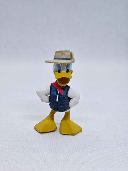 Donald Duck Aventurier, Figurine Disney, PVC, 9cm