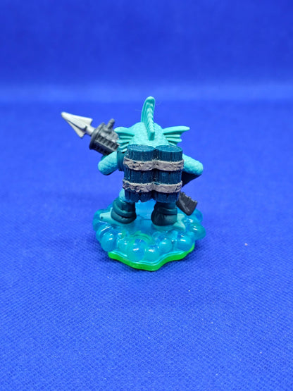 Gill Grunt Skylanders Spyro’s Adventure Activision 2011 Figurine Eau Série 11