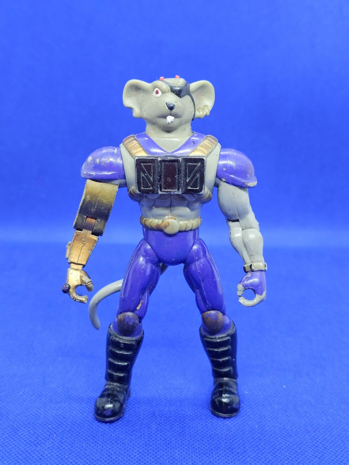 Modo, Biker Mice From Mars, Galoob, 1994, Figurine 13 cm0