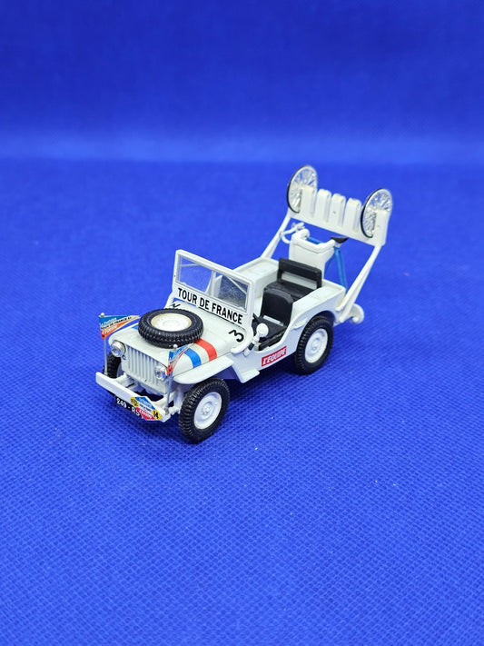 Jeep Willys Tour de France L'Équipe Verem Norev 143 Années 19900