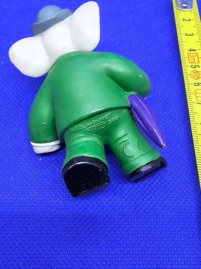 Babar en ville Figurine PVC Plastoy Laurent de Brunhoff 7 cm3