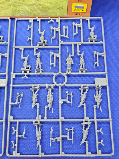 Zvezda 8071 Grenadiers Prussiens Frédéric II 172 2009 Complet4