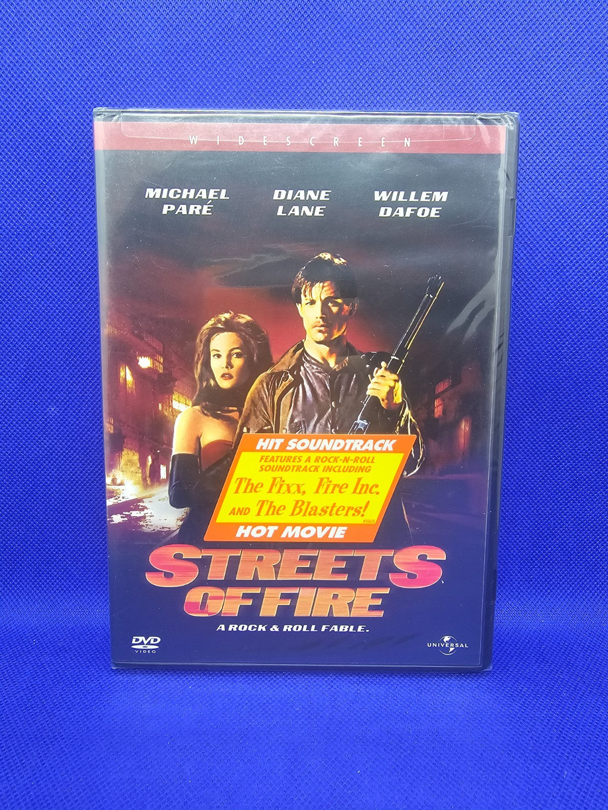 Streets Of Fire DVD WideScreen Universal 1984 Zone 1 Neuf Scellé0