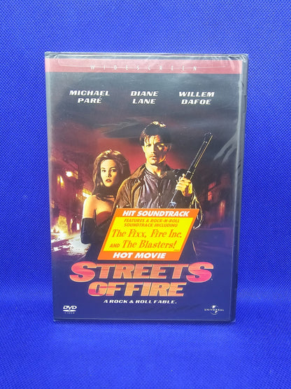 Streets Of Fire DVD WideScreen Universal 1984 Zone 1 Neuf Scellé0