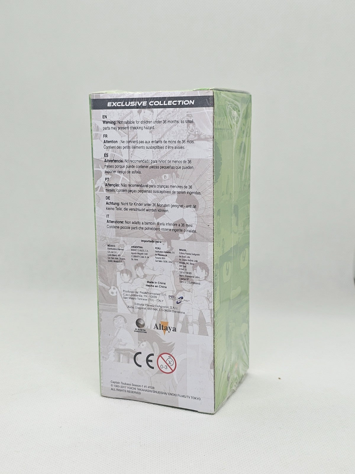 Figurine Collection Altaya Olive et Tom - Freddy Marshall - N°40 - Captain Tsuba1