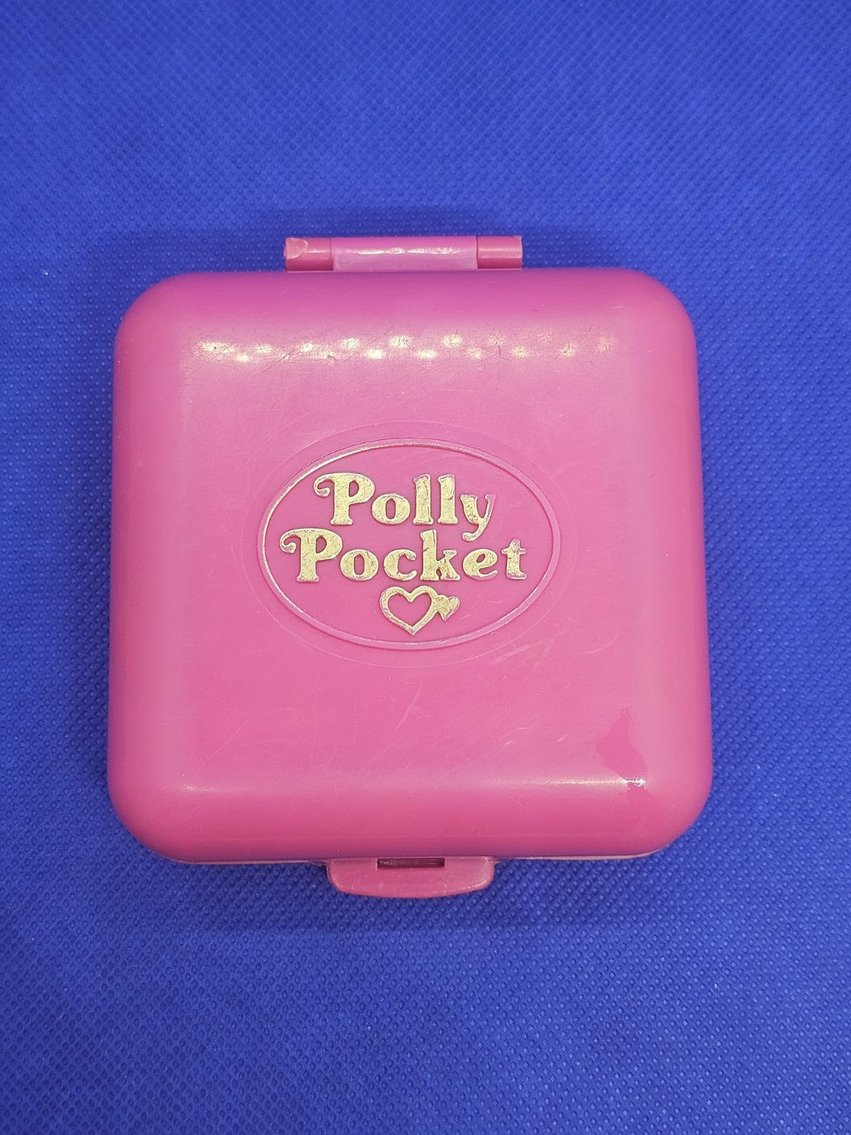 Polly Pocket Polly World Fun Fair Bluebird Toys 1989 coffret vintage1