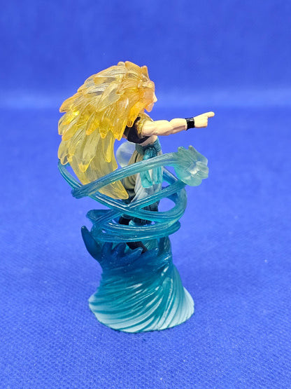 Figurine Gotenks Super Saiyan 3 Dragon Ball Z Ultimate Spark Bandai 2007 9 cm2