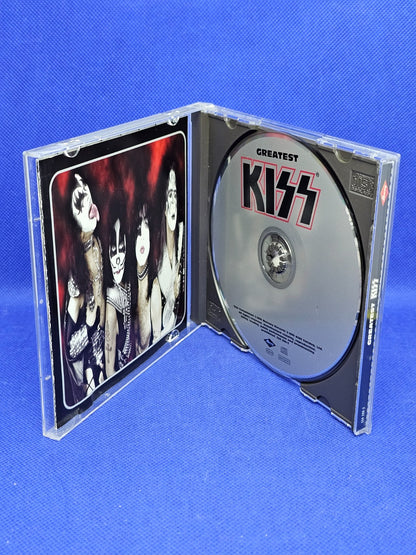 Greatest KISS CD Compilation Remastered Mercury Records 19982