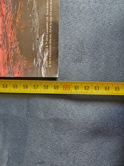 Poster Recto Verso The Witcher 3 Wild Hunt Star Wars Battlefront CD Projekt EA 67