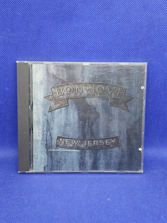 Bon Jovi New Jersey CD Mercury PolyGram 1988 836 345 20