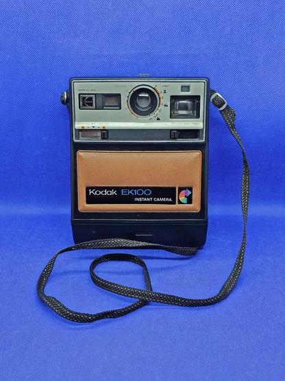 Kodak EK100 Instant Camera Appareil Photo Instantané Vintage Kodak Années 1970 n0