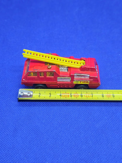 Matchbox Superfast Blaze Buster N°22 Camion Pompiers Lesney 1975 Made in England6