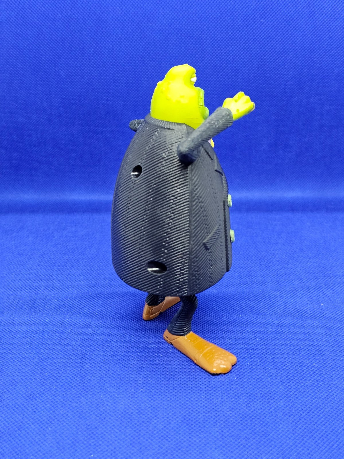 The Toad Flushed Away Character Squishy Head1