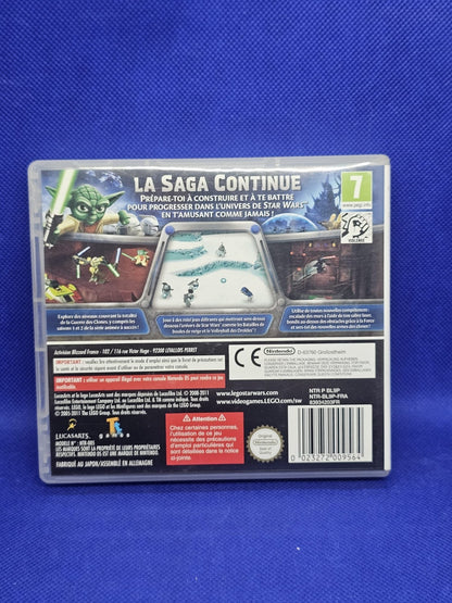 LEGO Star Wars III The Clone Wars Nintendo DS complet VF LucasArts 20112