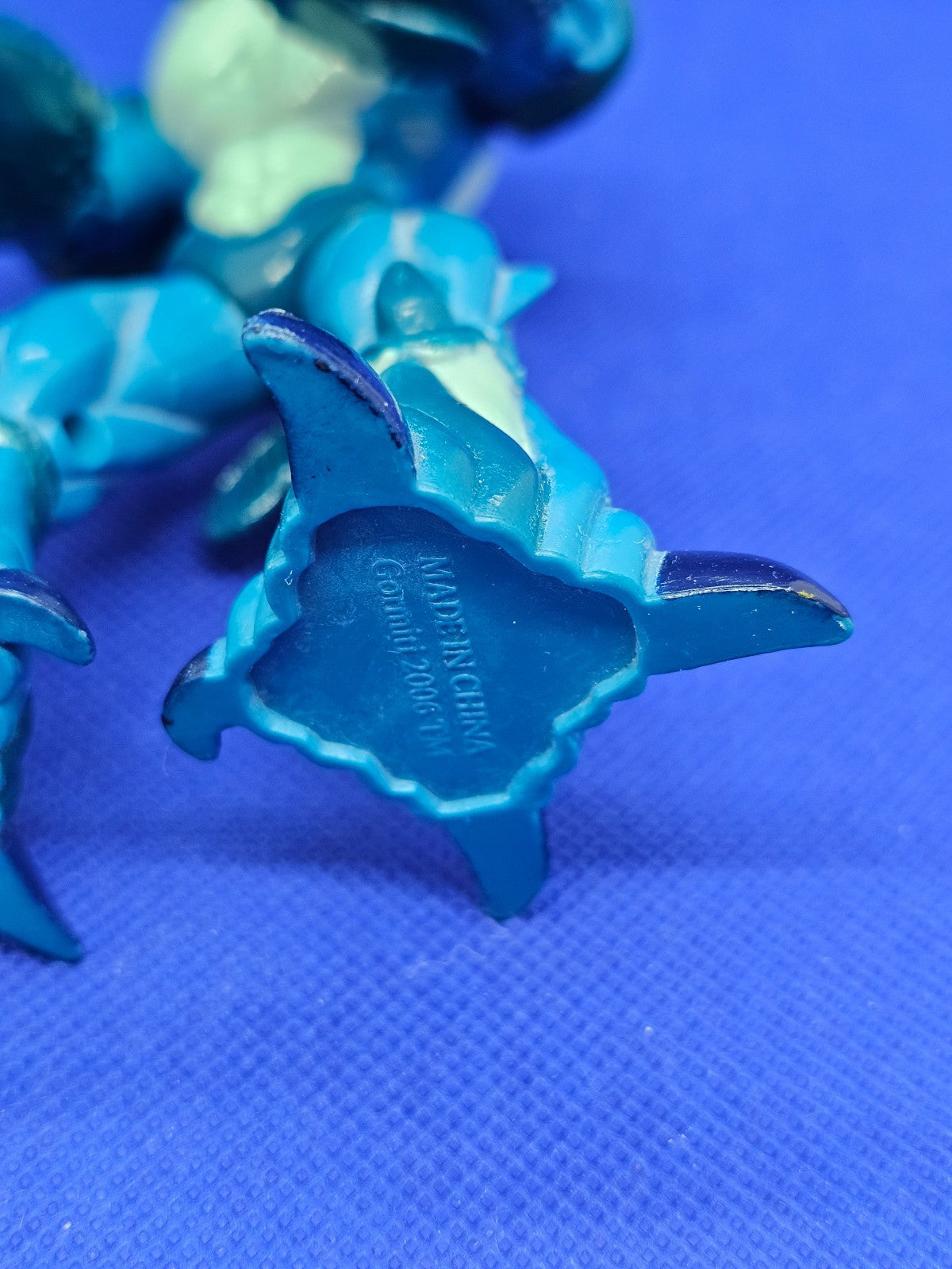 Figurine Carrapex, Gormiti Atomic Magnetici, Giochi Preziosi, 2006, 12 cm6