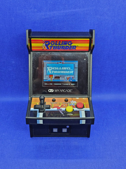 My Arcade Rolling Thunder Micro Player Bandai Namco DGUNL-3225 2019 17 cm0