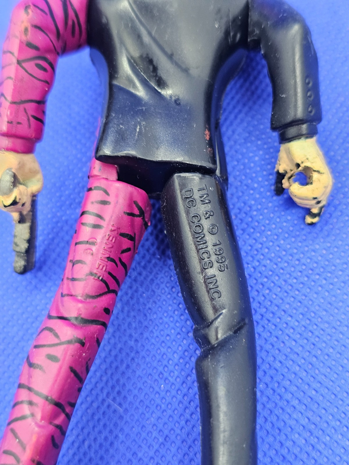 Double Face Two-Face Batman Forever Kenner 1995 Figurine Vintage DC3