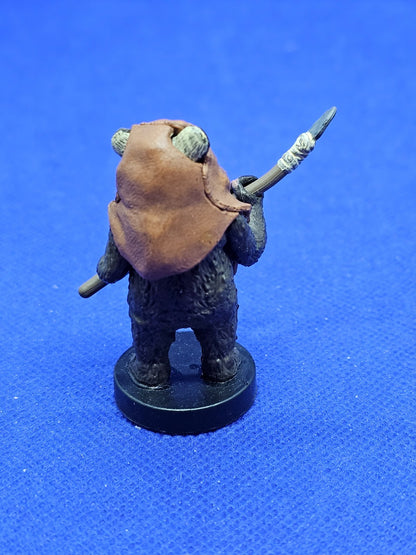 Wicket W Warrick Ewok Star Wars Le Retour du Jedi Figurine PVC Disney Lucasfilm 1